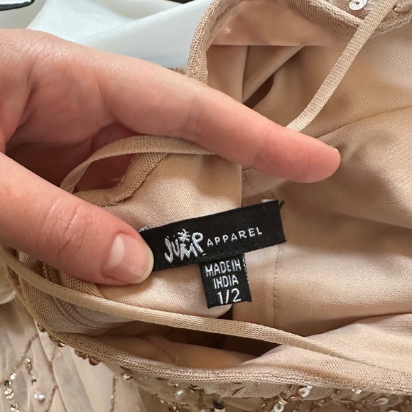 Jump Vintage Beaded Gown - Picture 12 of 14